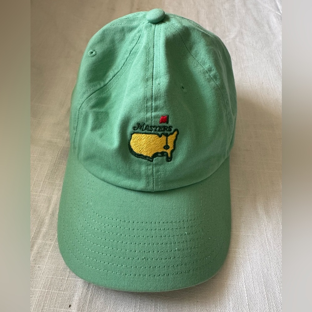 Womens Masters Golf Cotton Hat Seafoam Green American Needle PGA Augusta Masters